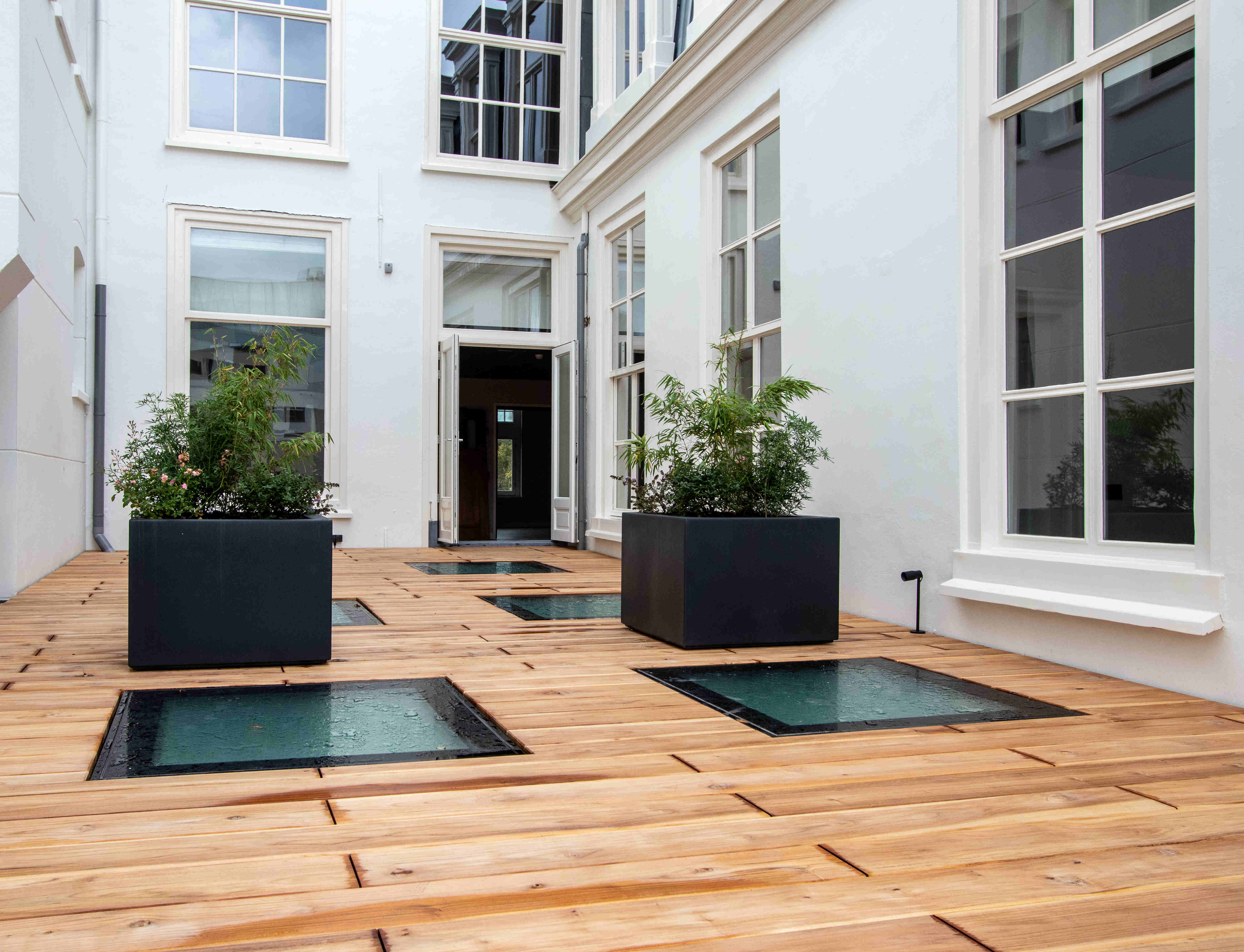 Bouwmanagement kantoor Korte Vijverberg Den Haag