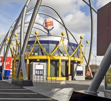 Burger King Foodstrip Amsterdam