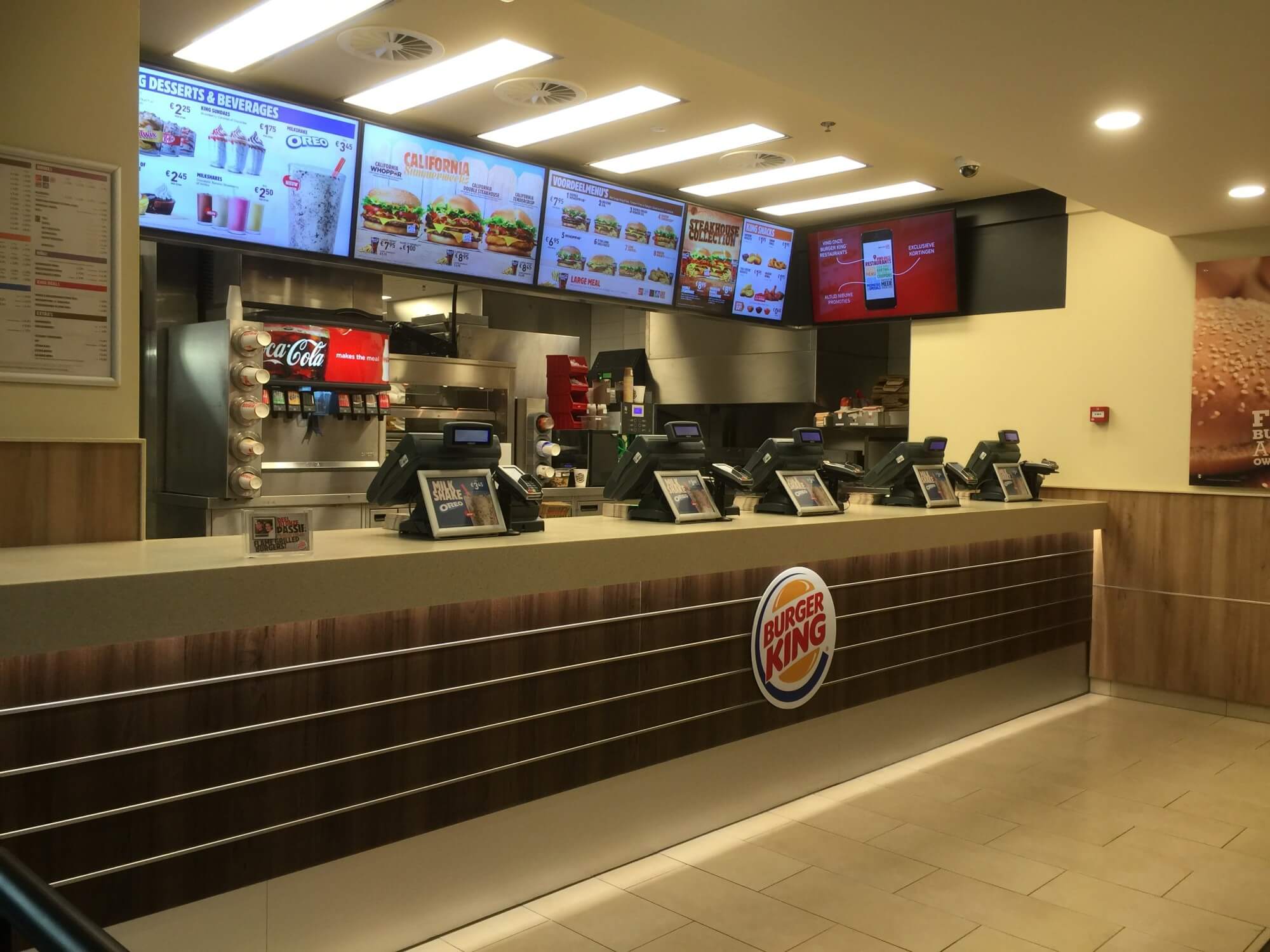 BK Emmen, Den Haag, Eindhoven & Arnhem CS