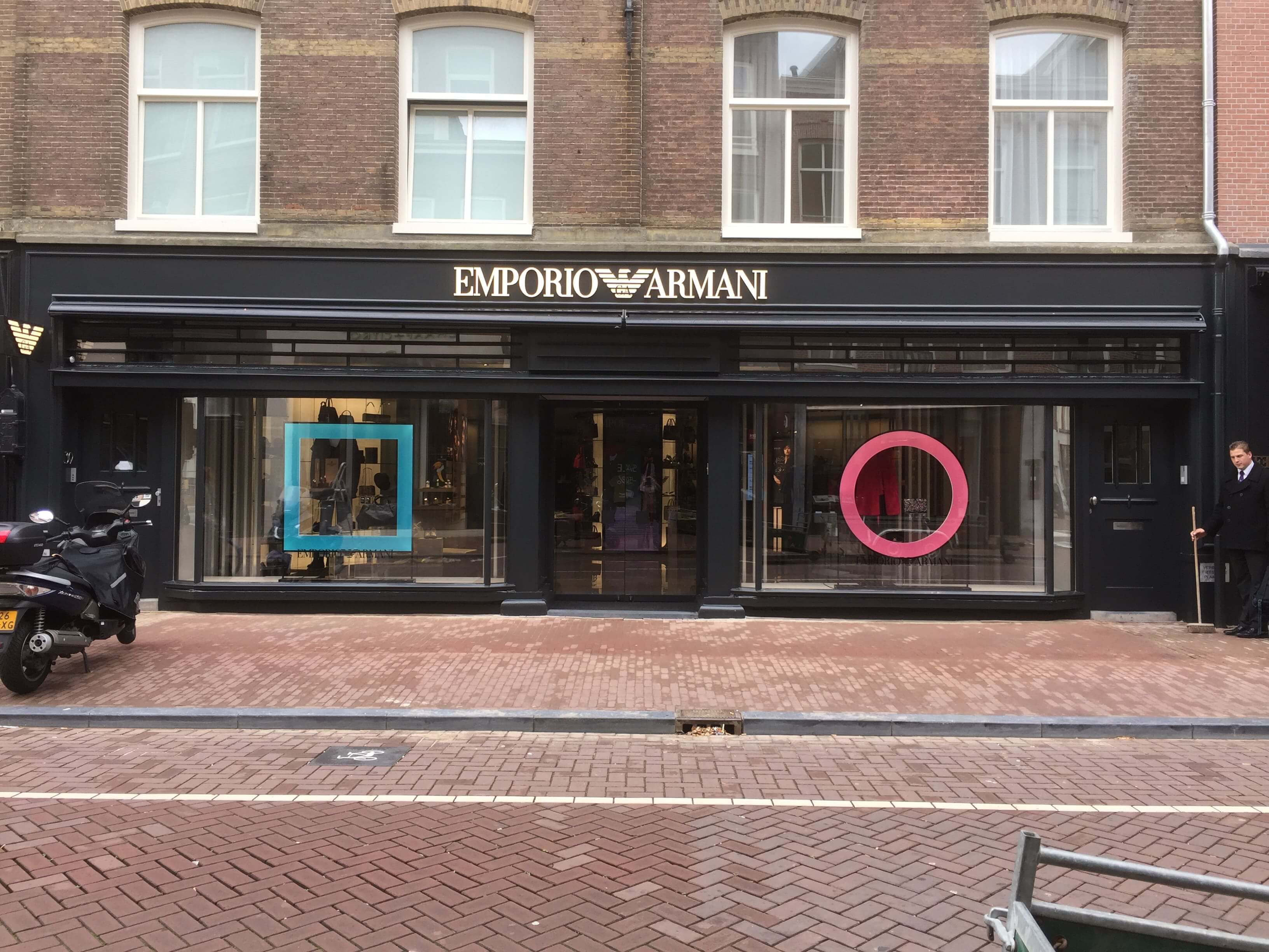 Emporio Armani PC Hoofdstraat
