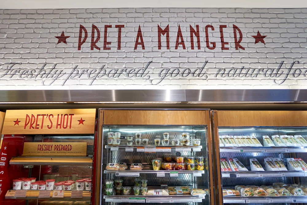 Pret A Manger Utrecht Centraal