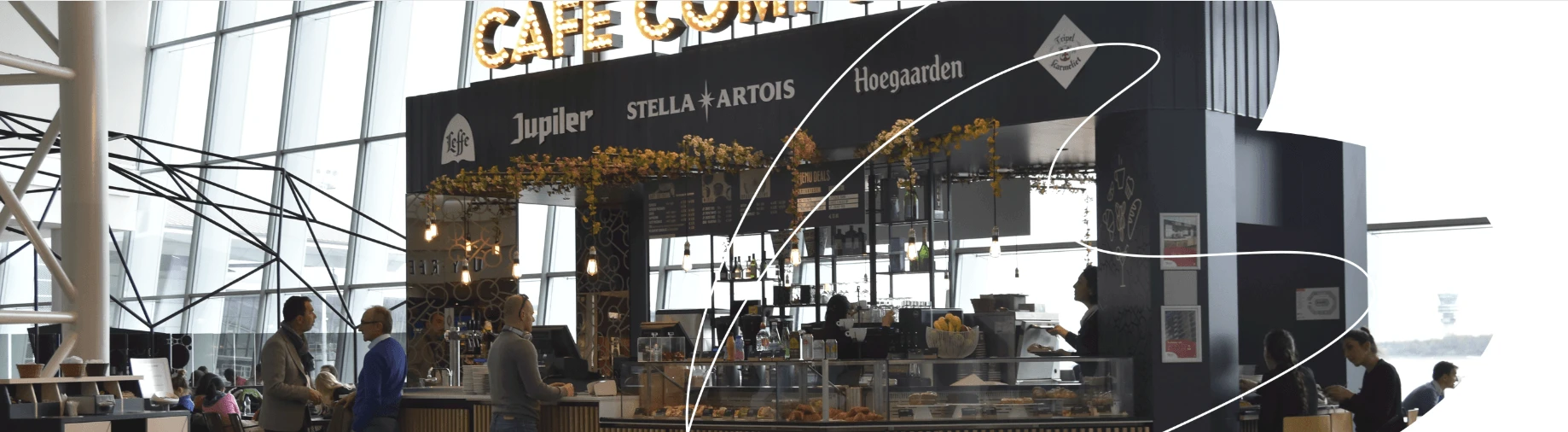 Café Comptoir Brussels Airport