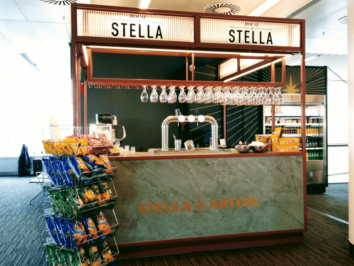 House of Stella Brussels Airport