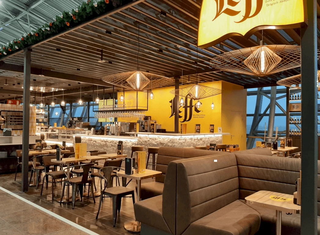 Leffe Bar Brussels Airport