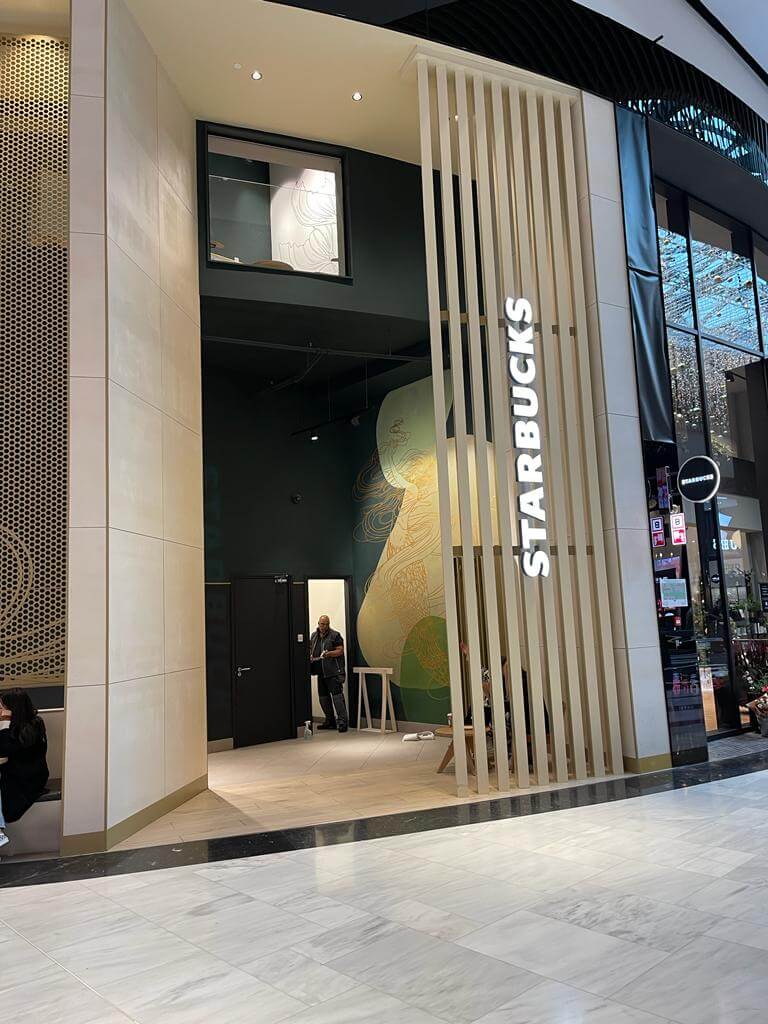 Starbucks Mall of The Netherlands