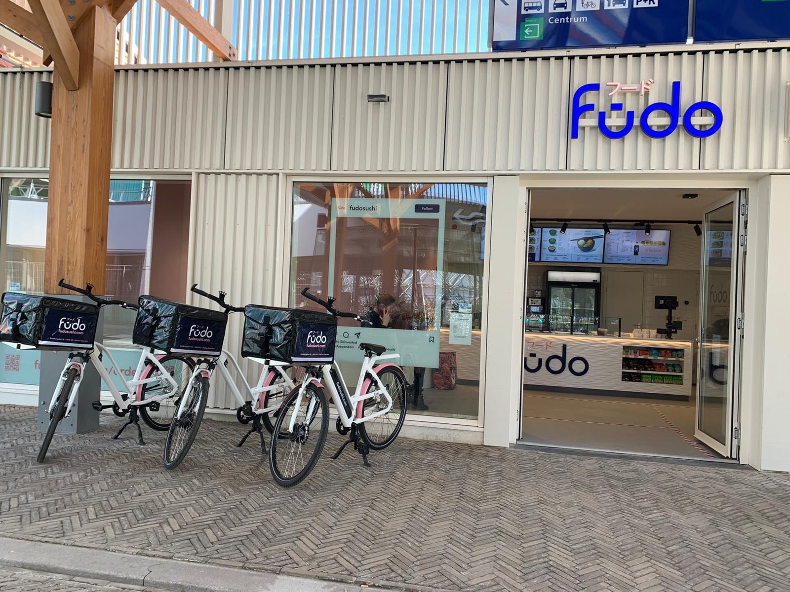 Fūdo Sushi station Zaandam