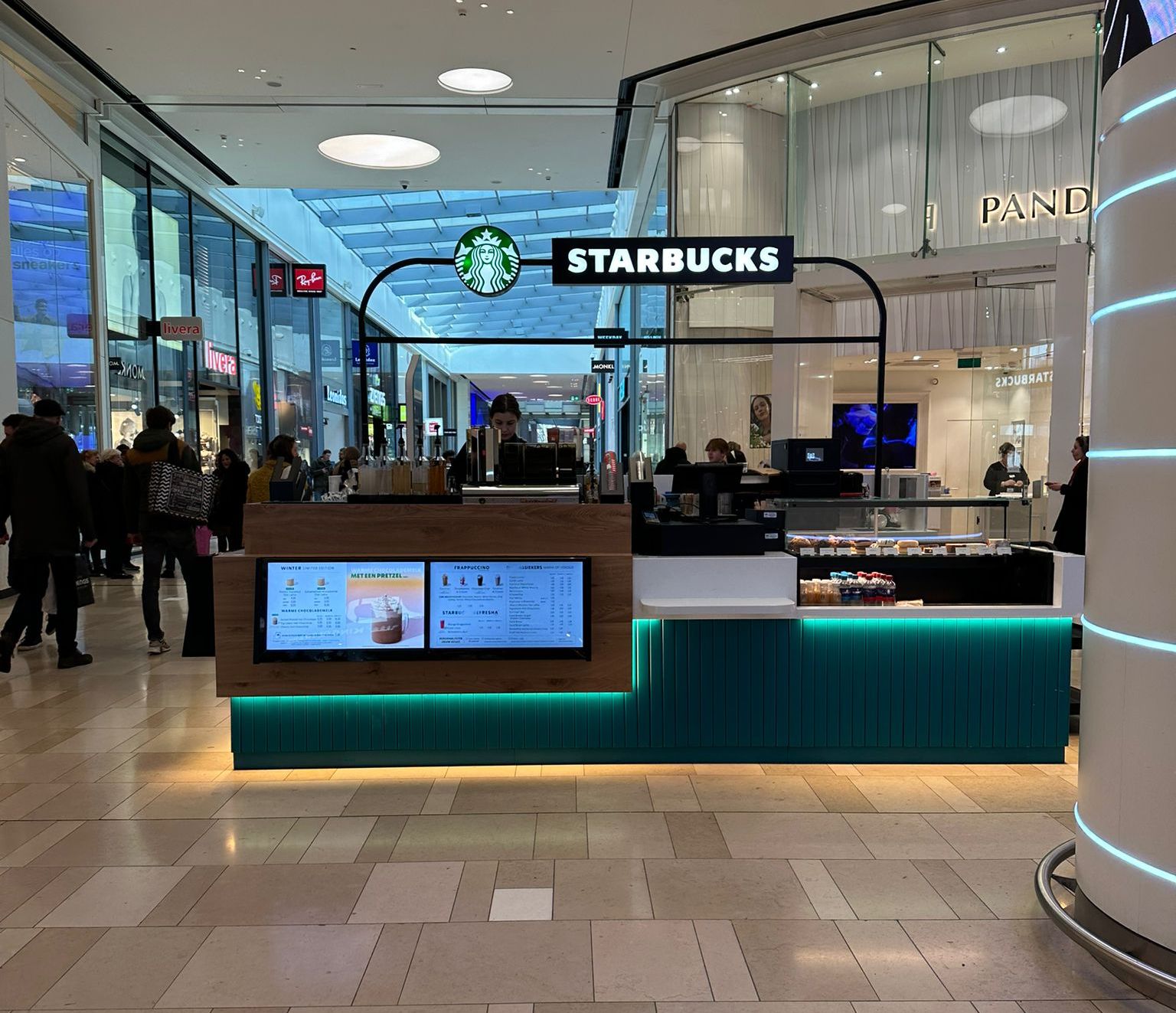 Starbucks Utrecht Centraal